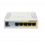 MikroTik | Cloud Router Switch | RB260GSP | 1000 Mbit/s | Ethernet LAN (RJ-45) ports 5 | 12 month(s) - 4